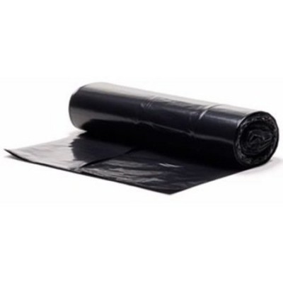 Endüstriyel Çöp Poşeti Jumbo Boy Siyah 20 Rulo ( 80x110 cm )